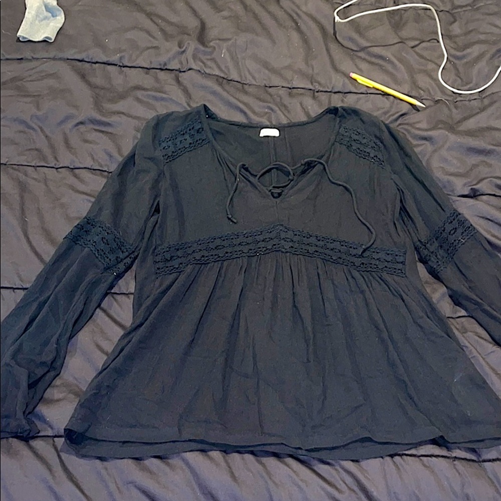 long sleeve top